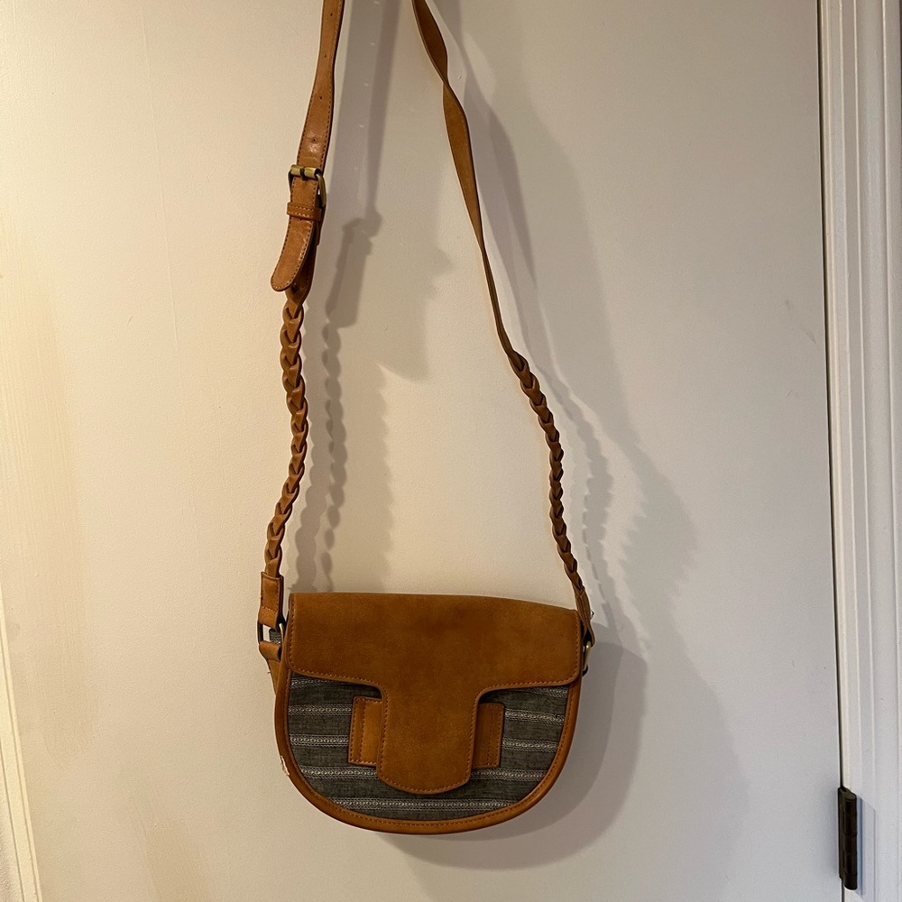 Crossbody bag minor wear